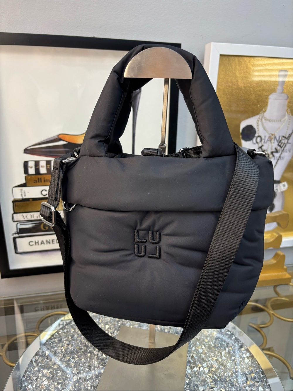Lululemon On My Level Small 3L Puffy Tote Bag NWT